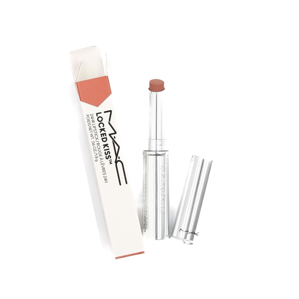 MAC - Locked Kiss 24HR Lipstick - Mischief - 0.06 oz / 1.8 g